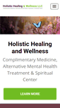 Mobile Screenshot of holistic-healing-wellness.com